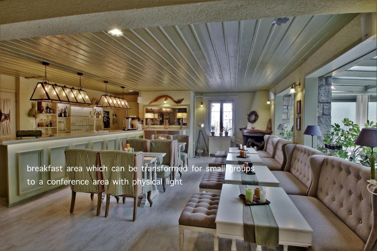 Boutique Hotel Skamnos Arachova Eksteriør billede