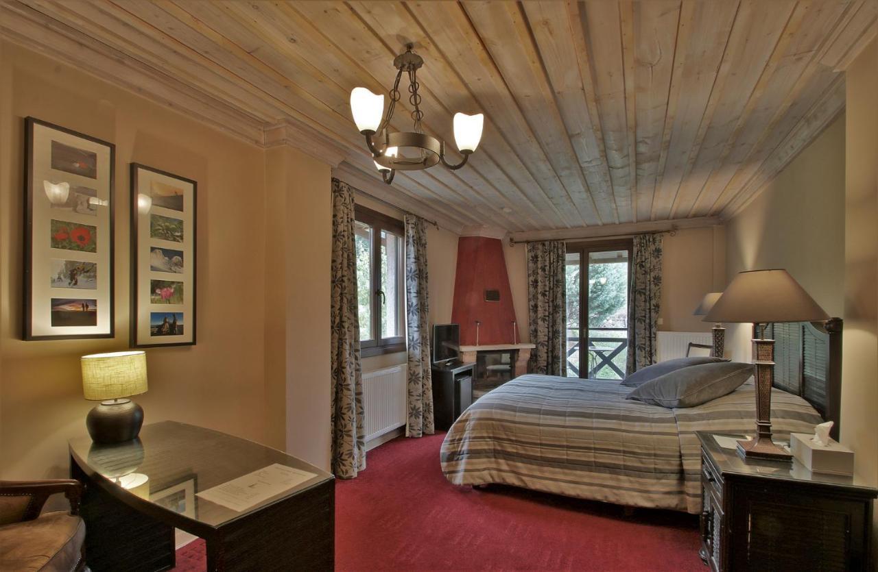 Boutique Hotel Skamnos Arachova Eksteriør billede