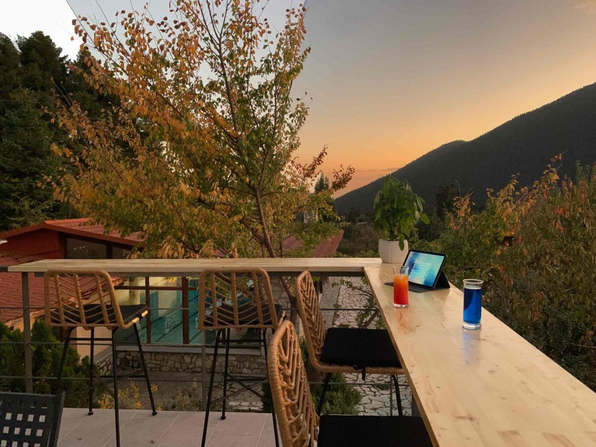 Boutique Hotel Skamnos Arachova Eksteriør billede
