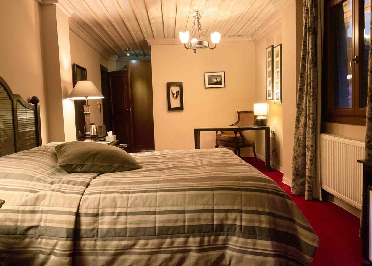Boutique Hotel Skamnos Arachova Eksteriør billede