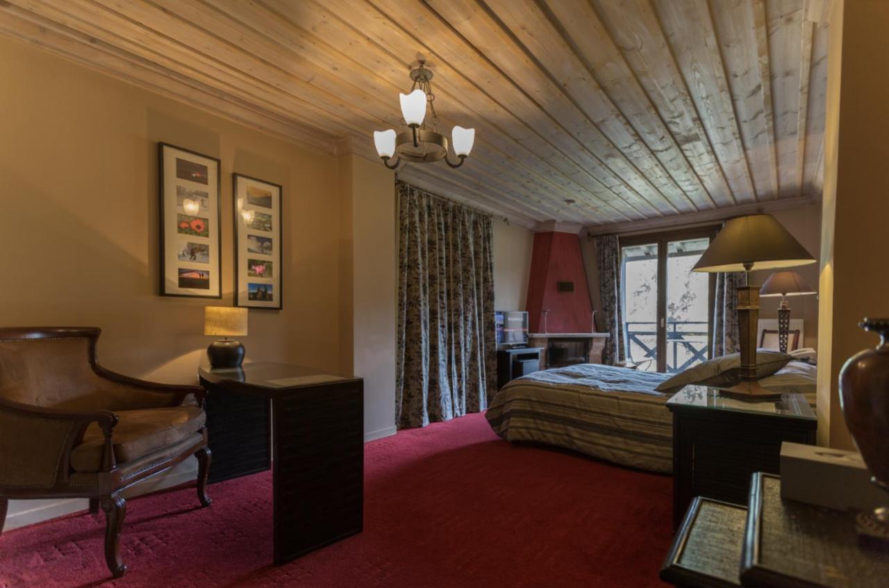 Boutique Hotel Skamnos Arachova Eksteriør billede