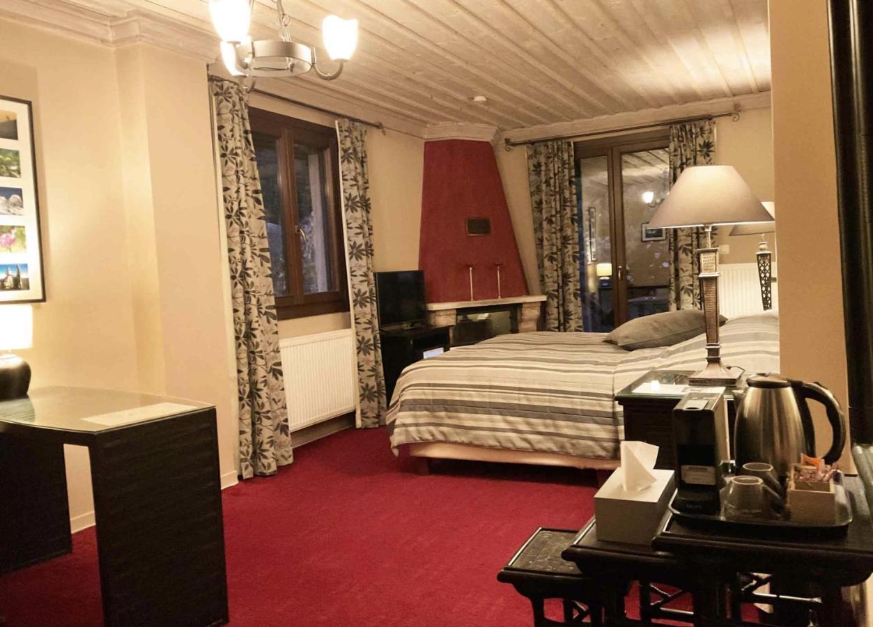 Boutique Hotel Skamnos Arachova Eksteriør billede