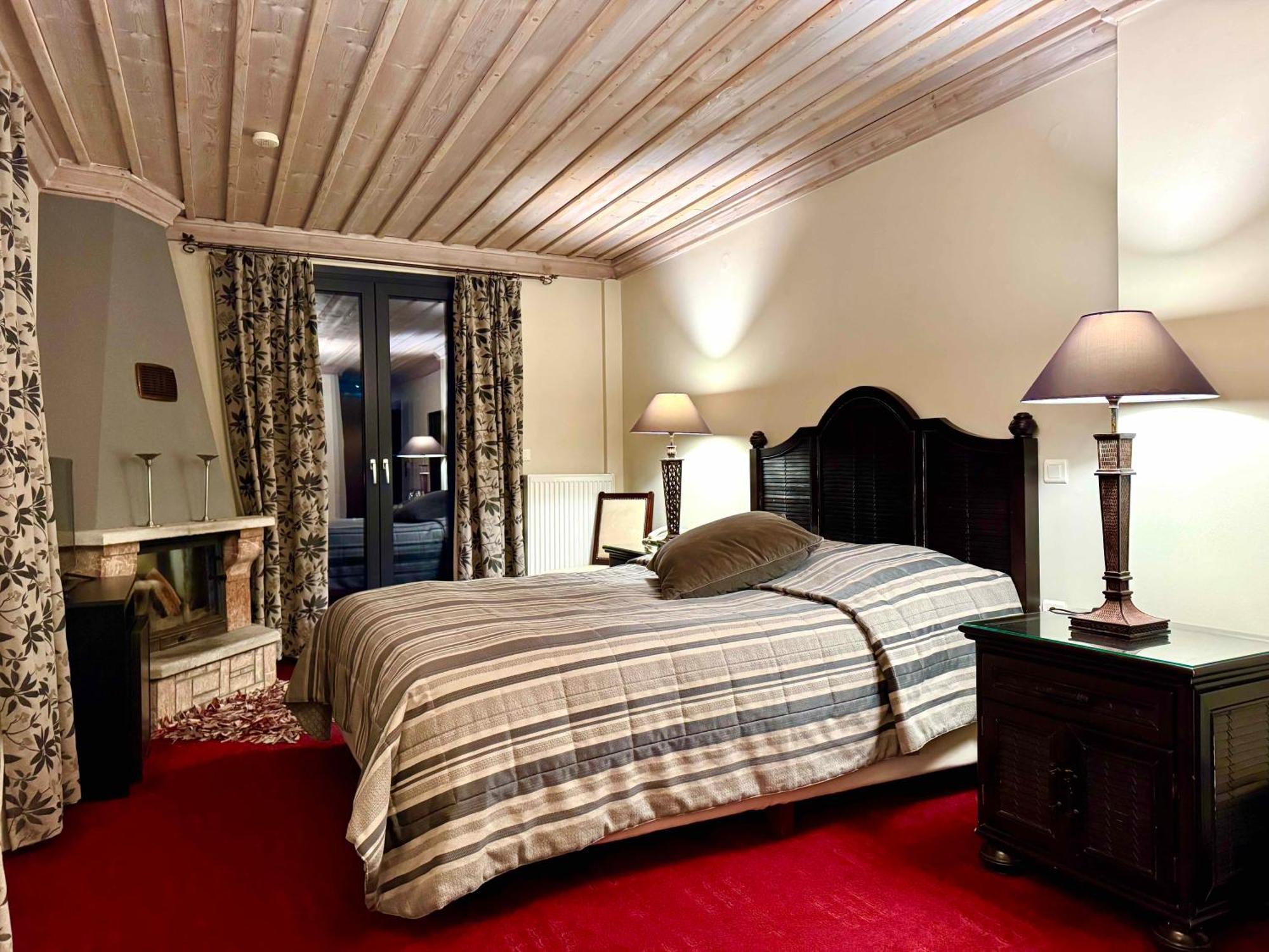Boutique Hotel Skamnos Arachova Eksteriør billede