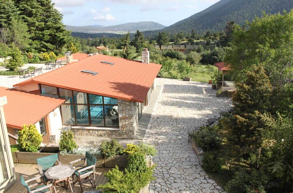 Boutique Hotel Skamnos Arachova Eksteriør billede