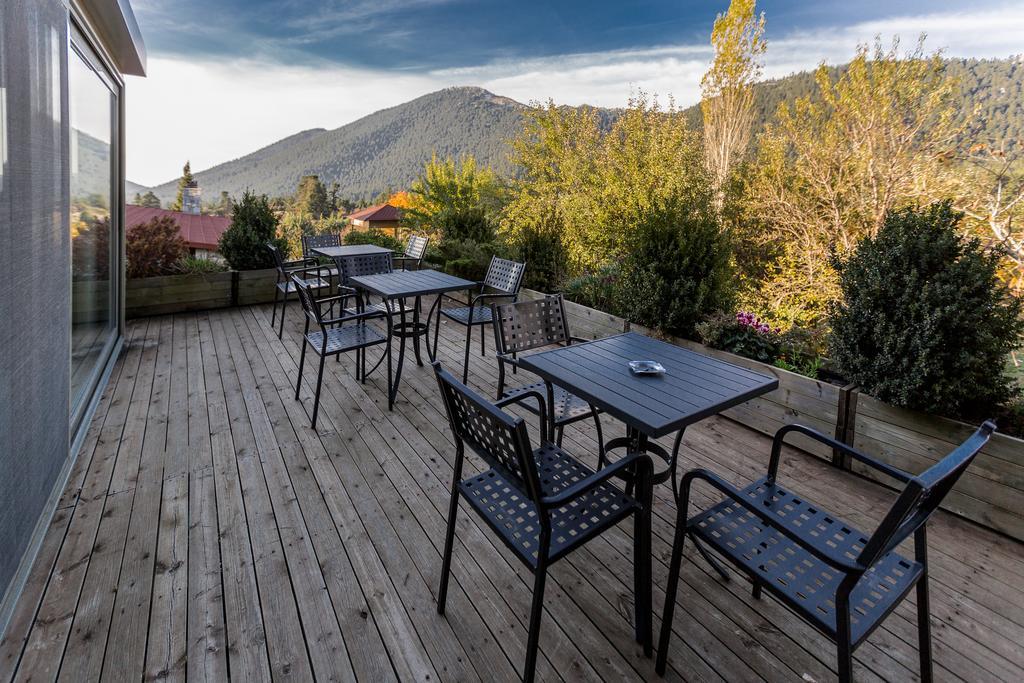 Boutique Hotel Skamnos Arachova Eksteriør billede