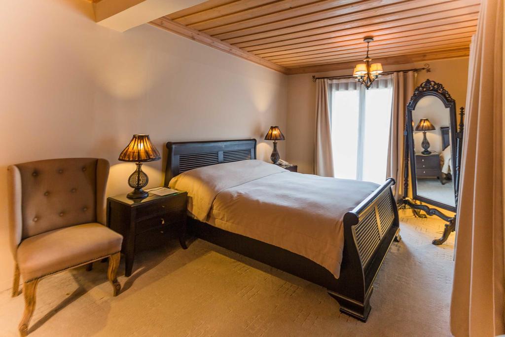 Boutique Hotel Skamnos Arachova Eksteriør billede