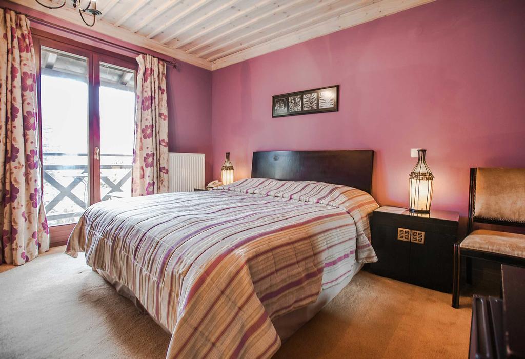 Boutique Hotel Skamnos Arachova Eksteriør billede