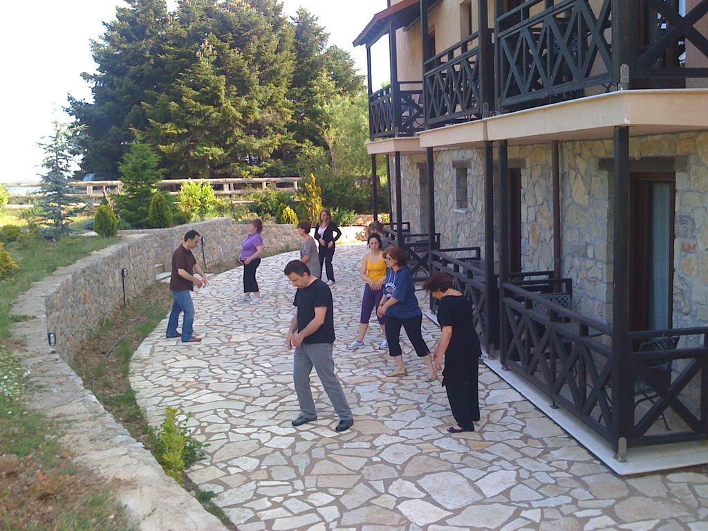 Boutique Hotel Skamnos Arachova Eksteriør billede