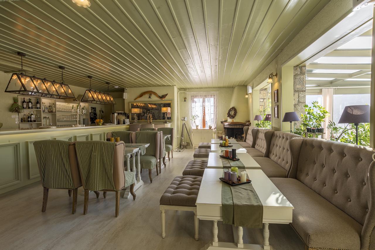 Boutique Hotel Skamnos Arachova Eksteriør billede