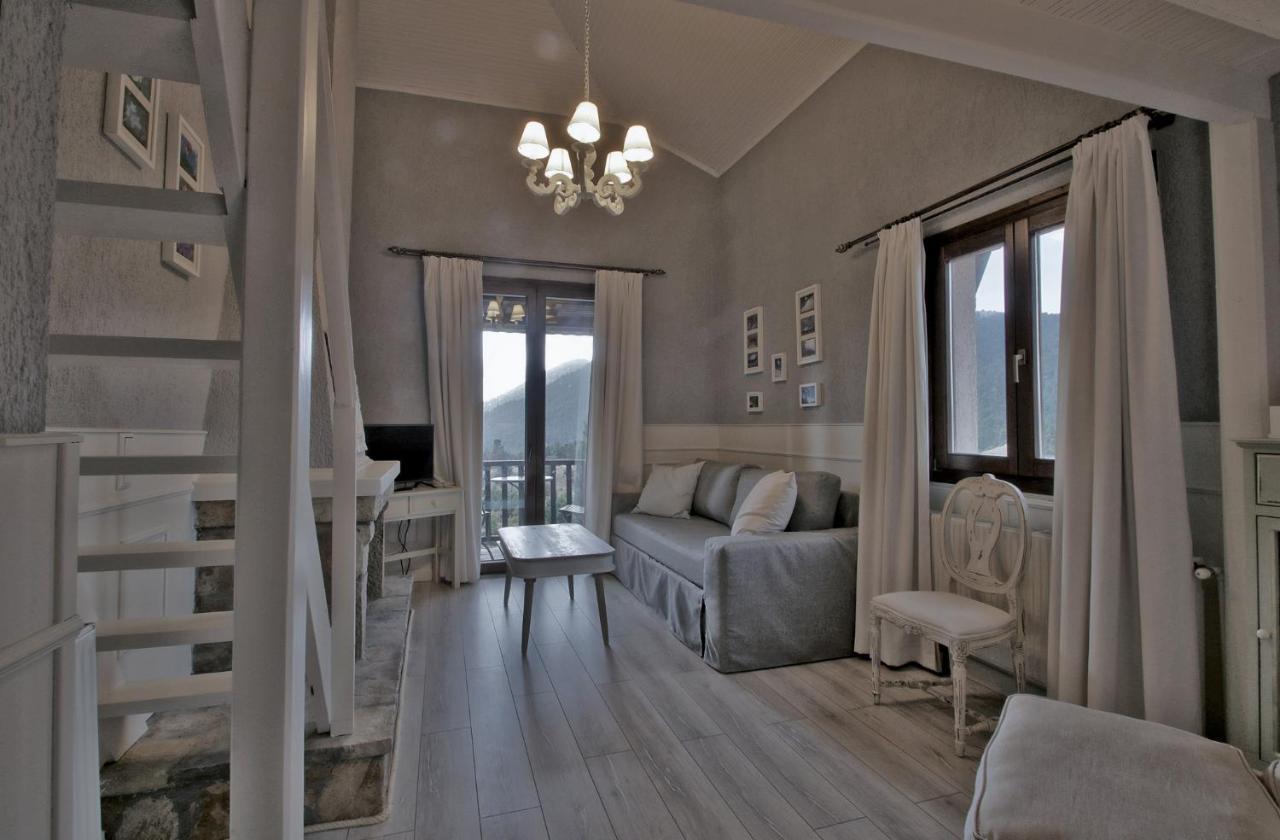 Boutique Hotel Skamnos Arachova Eksteriør billede