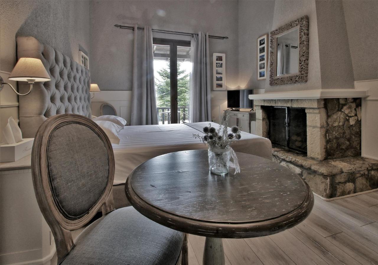 Boutique Hotel Skamnos Arachova Eksteriør billede