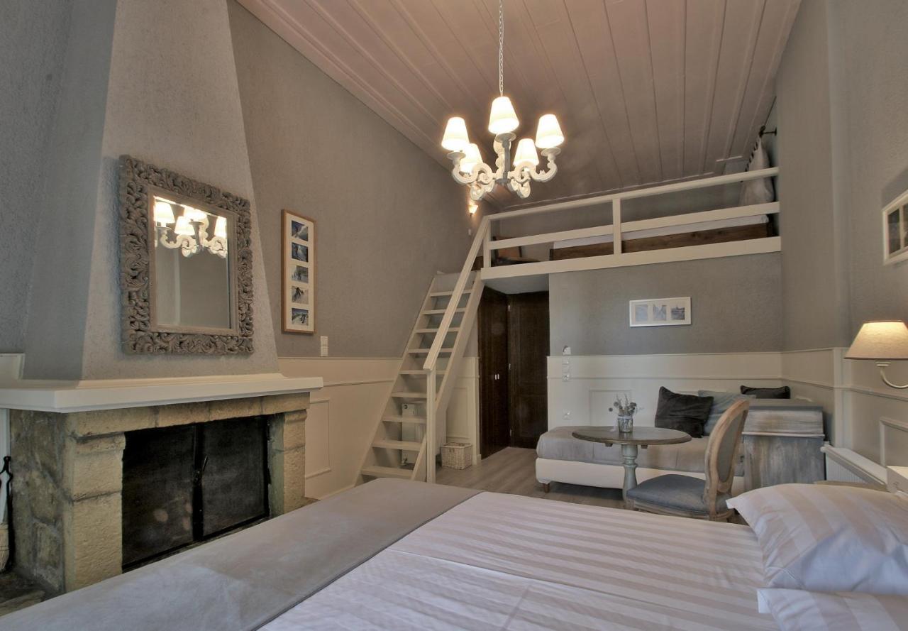 Boutique Hotel Skamnos Arachova Eksteriør billede