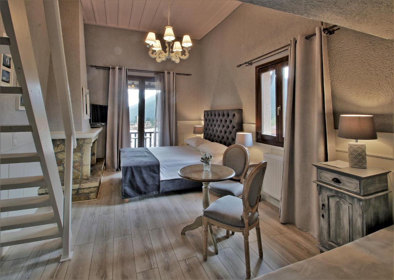 Boutique Hotel Skamnos Arachova Eksteriør billede
