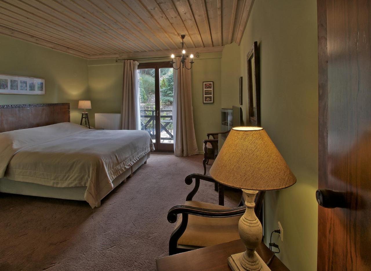 Boutique Hotel Skamnos Arachova Eksteriør billede