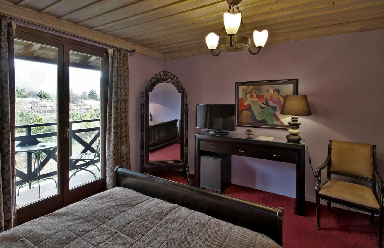 Boutique Hotel Skamnos Arachova Eksteriør billede