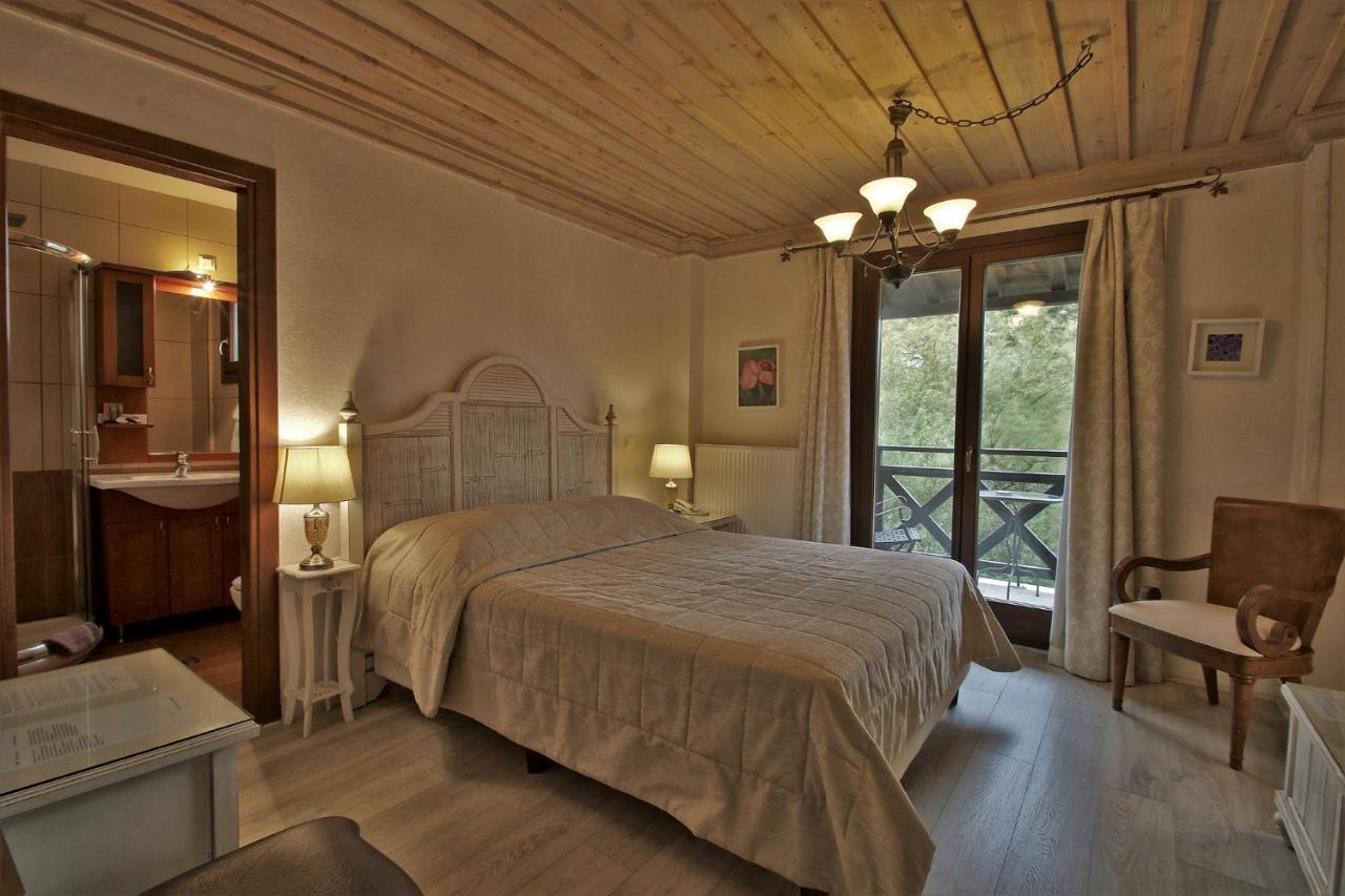 Boutique Hotel Skamnos Arachova Eksteriør billede