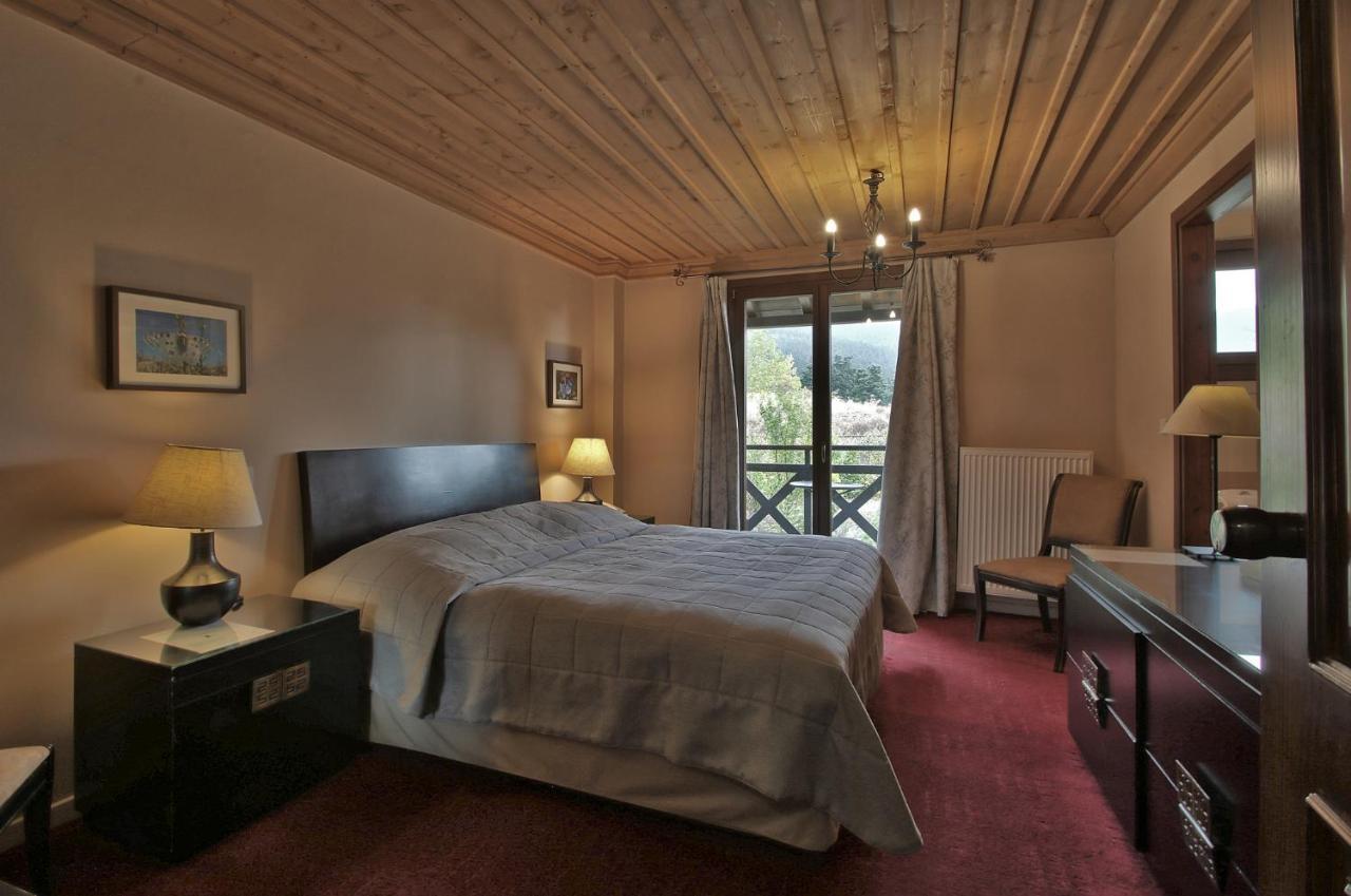 Boutique Hotel Skamnos Arachova Eksteriør billede