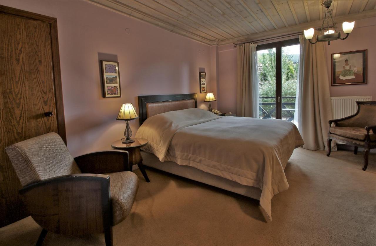 Boutique Hotel Skamnos Arachova Eksteriør billede